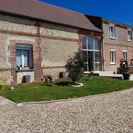 Gite De La Baguelande Les Andelys Exterior foto