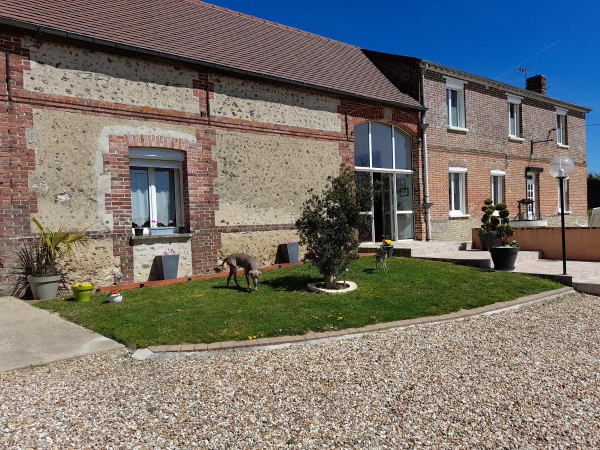 Gite De La Baguelande Les Andelys Exterior foto
