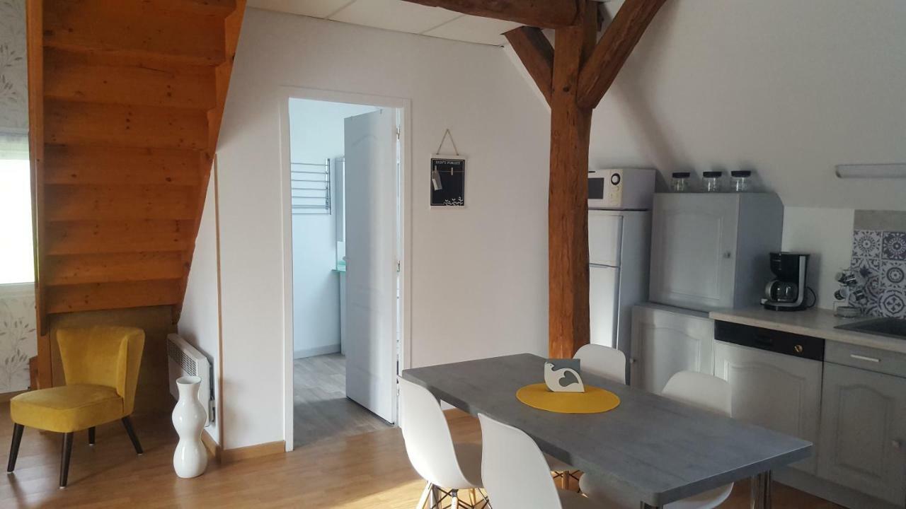 Gite De La Baguelande Les Andelys Exterior foto